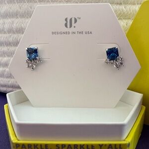 Bomb Party Earrings - Rhodium